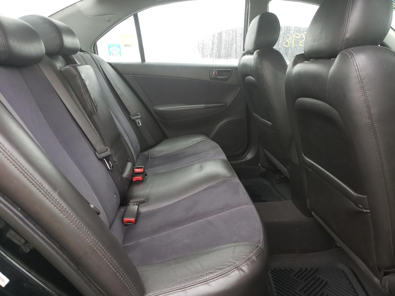 Photo 6 from auction – 2009 HYUNDAI SONATA SE with VIN 5NPEU46F89H433451