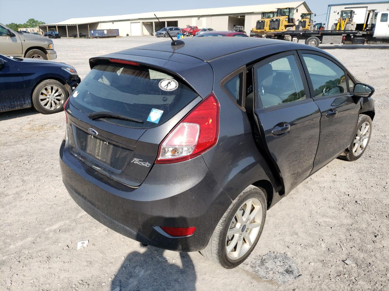 Photo 4 from auction – 2016 FORD FIESTA SE with VIN 3FADP4EJ8GM146620