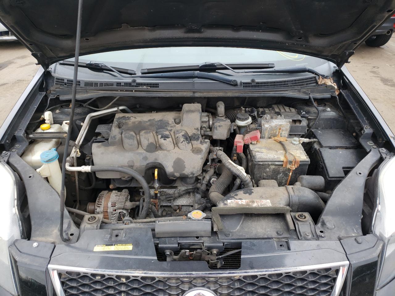 Photo 7 from auction – 2012 NISSAN SENTRA 2.0 with VIN 3N1AB6AP8CL717110
