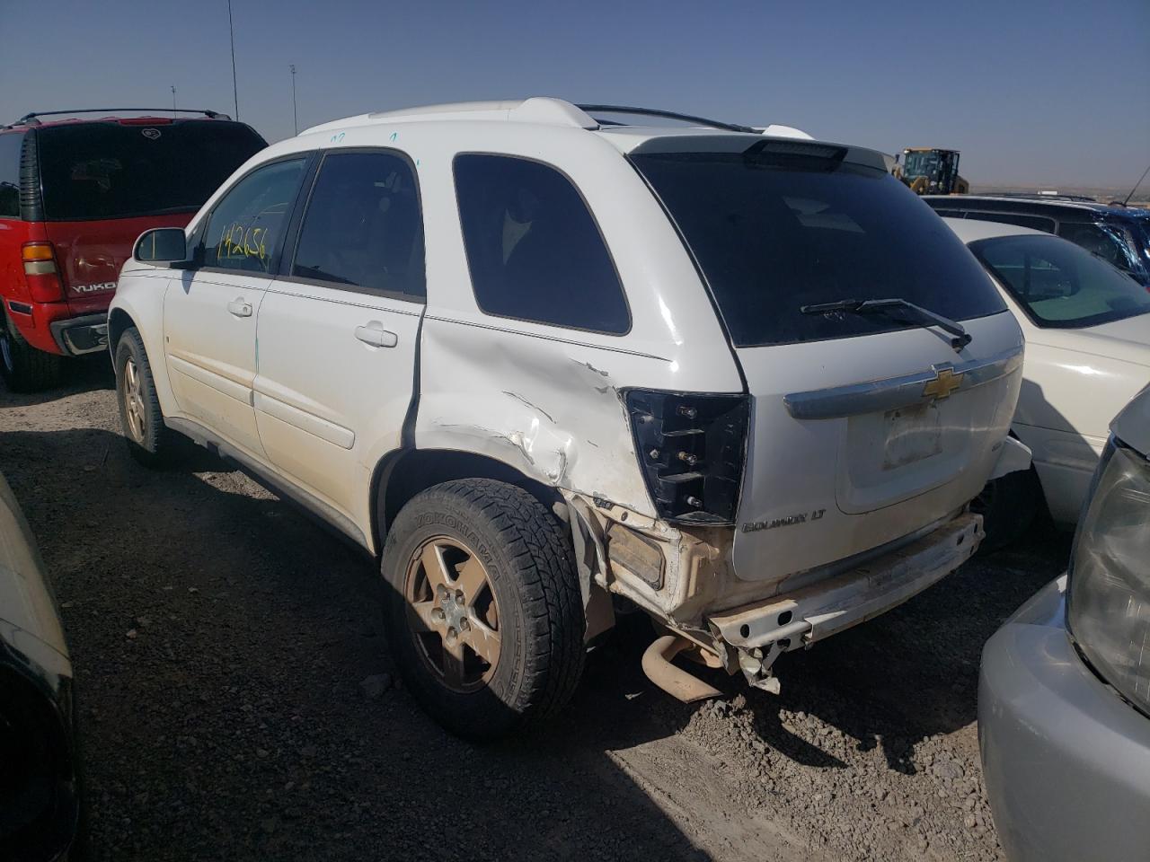 Photo 3 from auction – 2006 CHEVROLET EQUINOX LT with VIN 2CNDL73F766030397