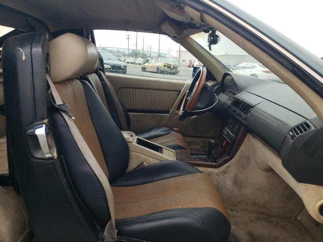 Photo 5 from auction – 1994 MERCEDES-BENZ SL 500 with VIN WDBFA67E2RF094869