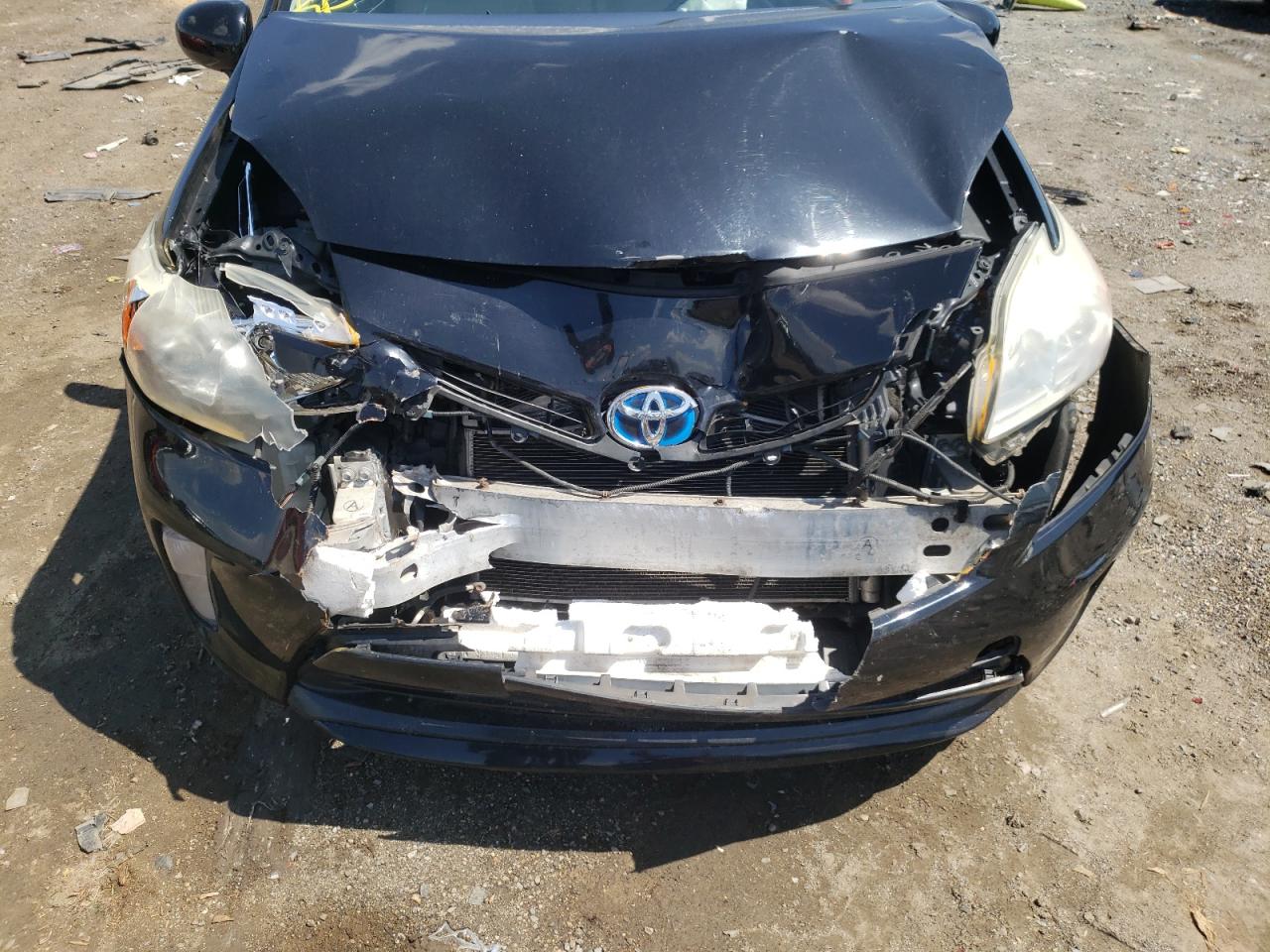 Zdjęcie 9 z aukcji – 2013 TOYOTA PRIUS z VIN JTDKN3DU7D0353382