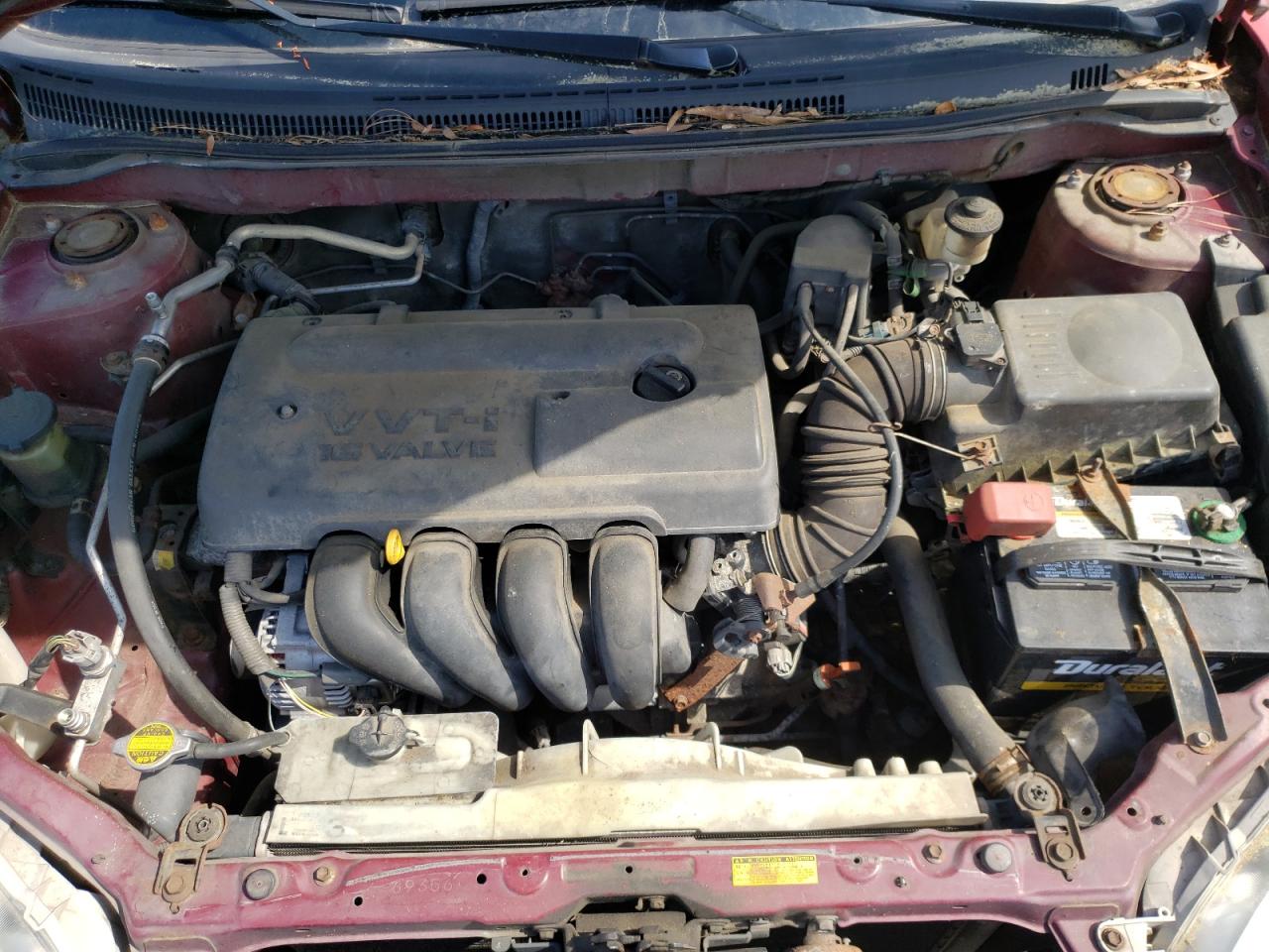 Photo 7 from auction – 2004 TOYOTA COROLLA CE with VIN 1NXBR32E94Z297255