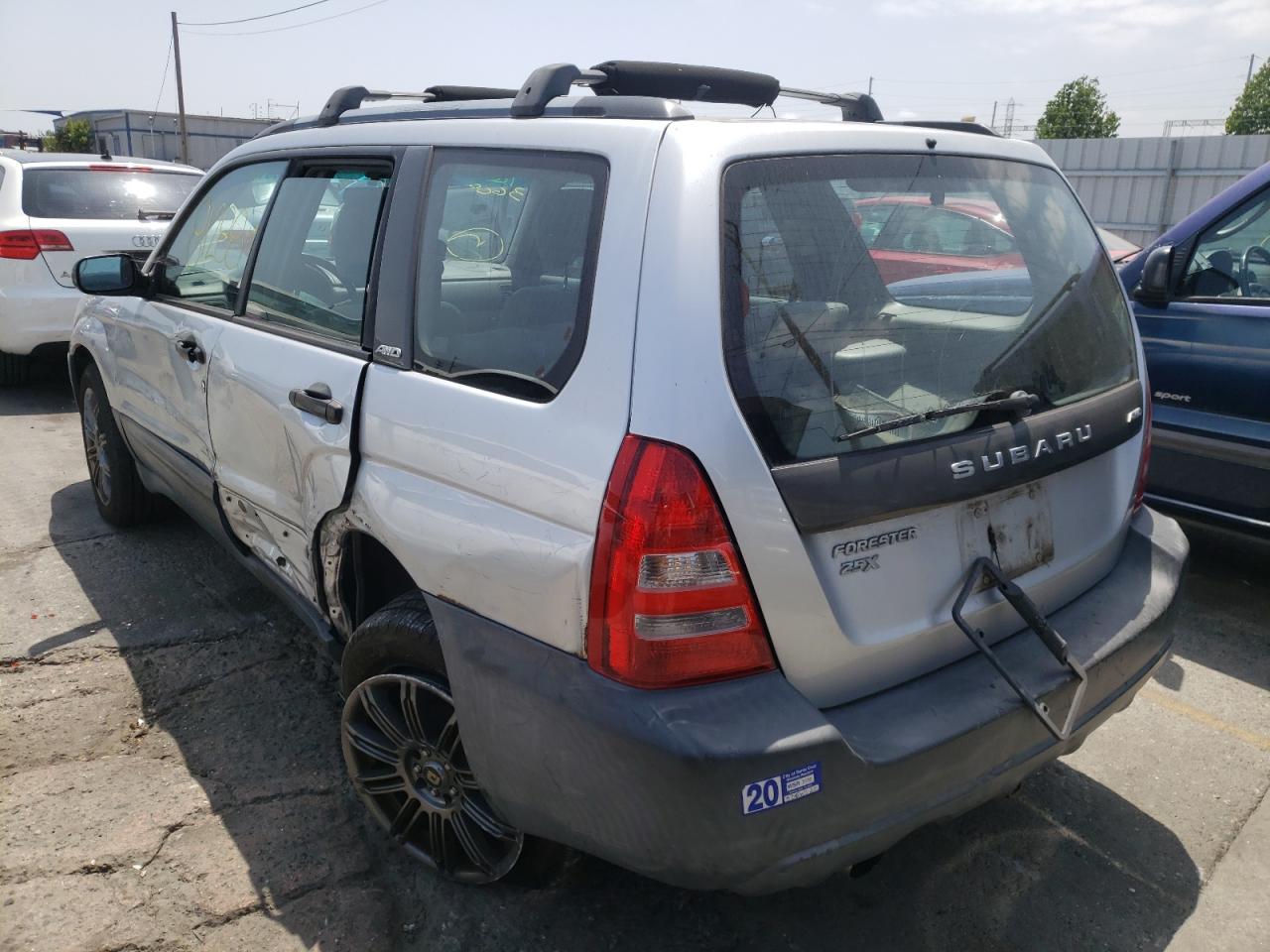 Photo 3 from auction – 2003 SUBARU FORESTER 2 with VIN JF1SG63633H765559