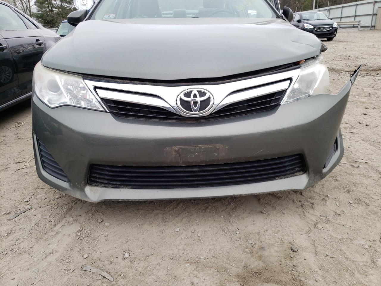 Photo 9 from auction – 2012 TOYOTA CAMRY BASE with VIN 4T4BF1FK6CR207559
