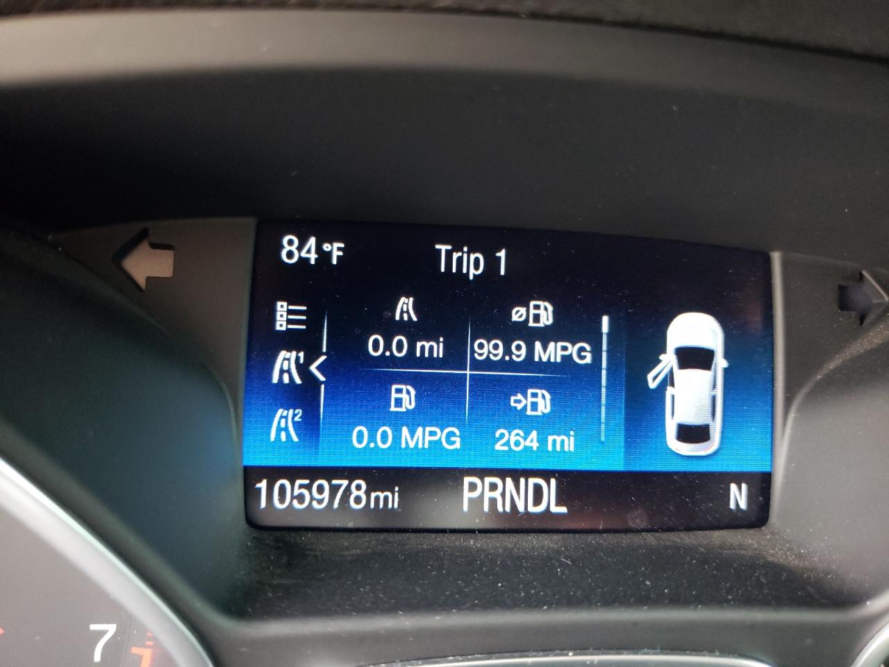 Photo 8 from auction – 2016 FORD FOCUS SE with VIN 1FADP3K21GL244767