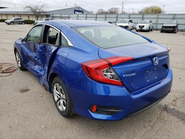 Photo 3 from auction – 2016 HONDA CIVIC LX with VIN 19XFC2F56GE224326