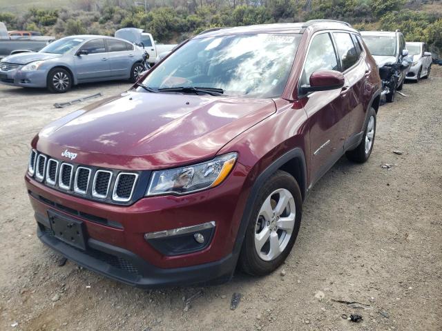 Photo 2 from auction – 2021 JEEP COMPASS LA with VIN 3C4NJDBB7MT598928