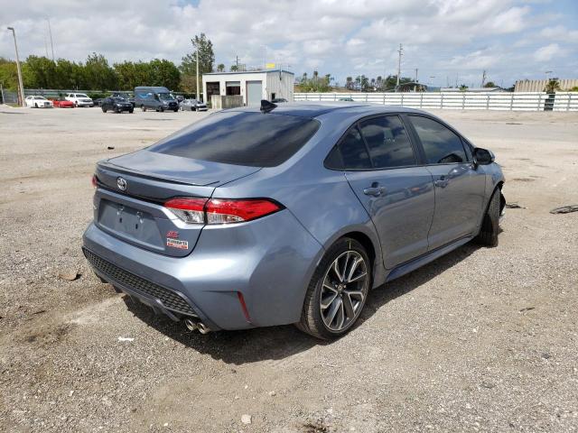Photo 4 from auction – 2021 TOYOTA COROLLA SE with VIN 5YFS4MCE7MP081943