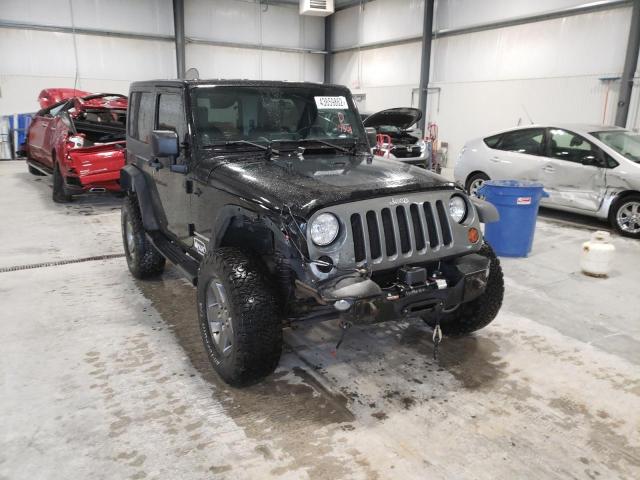 JEEP WRANGLER S 2010 with VIN 1J4AA2D13AL227564 - Photo from auction