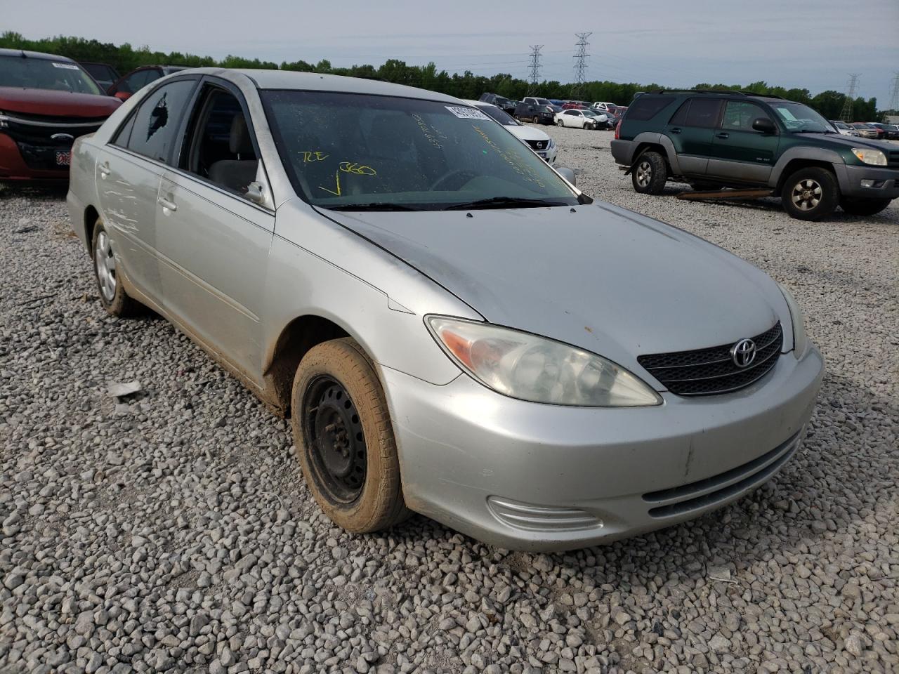 Photo 1 from auction – 2004 TOYOTA CAMRY LE with VIN 4T1BE32K74U788845