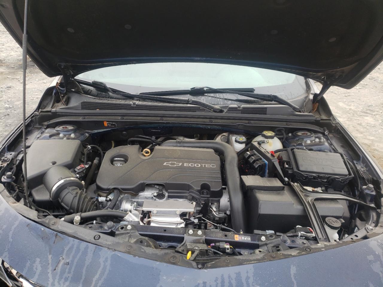 Photo 7 from auction – 2017 CHEVROLET MALIBU LS with VIN 1G1ZB5ST1HF137763
