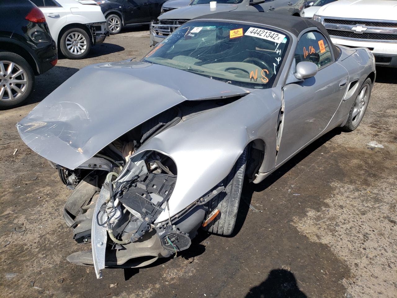 Photo 2 from auction – 2000 PORSCHE BOXSTER S with VIN WP0CB2980YU661009