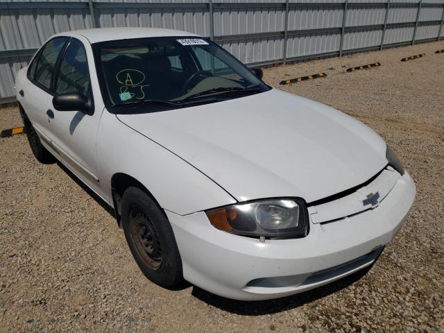 CHEVROLET CAVALIER 2003 with VIN 1G1JC52F037305092 - Photo from auction
