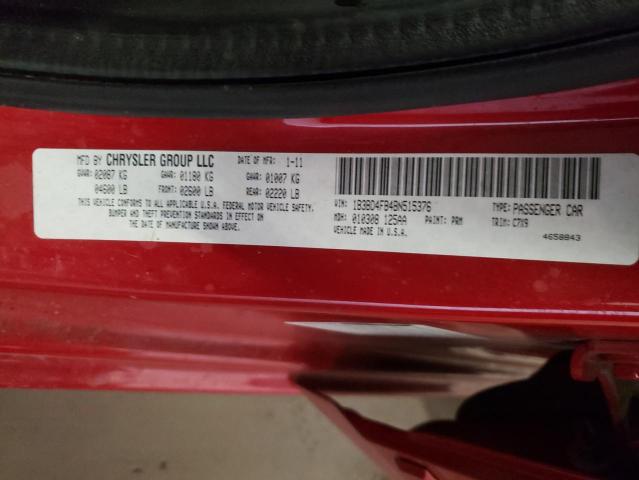 Photo 10 from auction – 2011 DODGE AVENGER EX with VIN 1B3BD4FB4BN515376