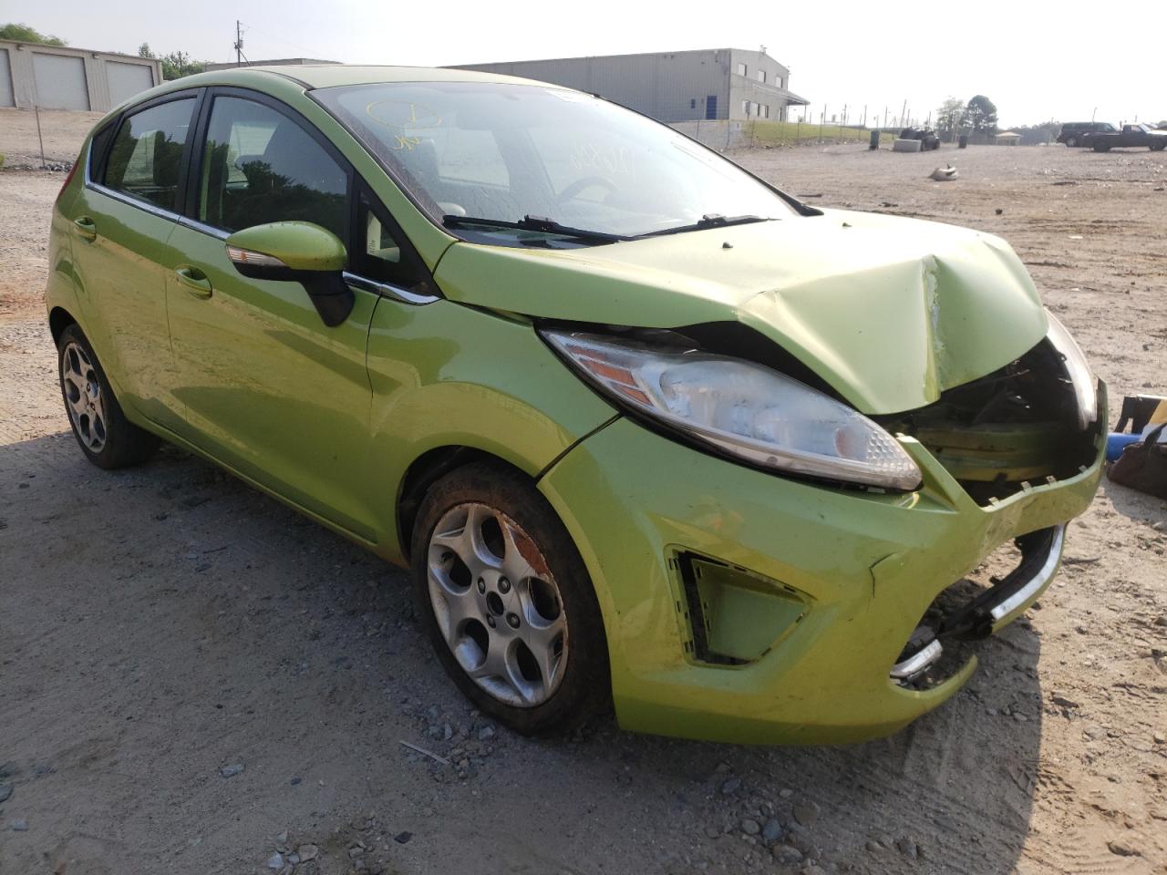 Photo 1 from auction – 2011 FORD FIESTA SES with VIN 3FADP4FJ6BM174259