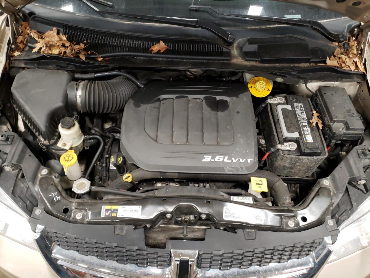 Photo 7 from auction – 2014 DODGE GRAND CARA with VIN 2C4RDGCG2ER264363