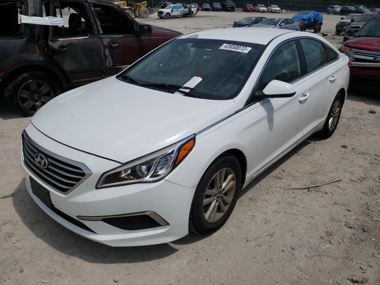 Photo 2 from auction – 2016 HYUNDAI SONATA SE with VIN 5NPE24AF3GH266040