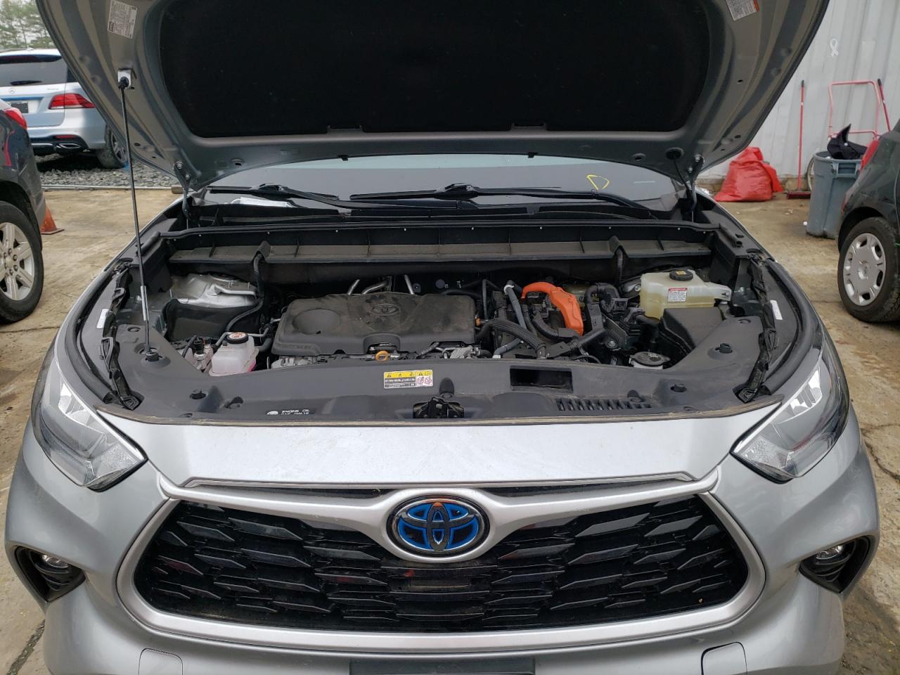Photo 7 from auction – 2020 TOYOTA HIGHLANDER with VIN 5TDGBRCHXLS506791