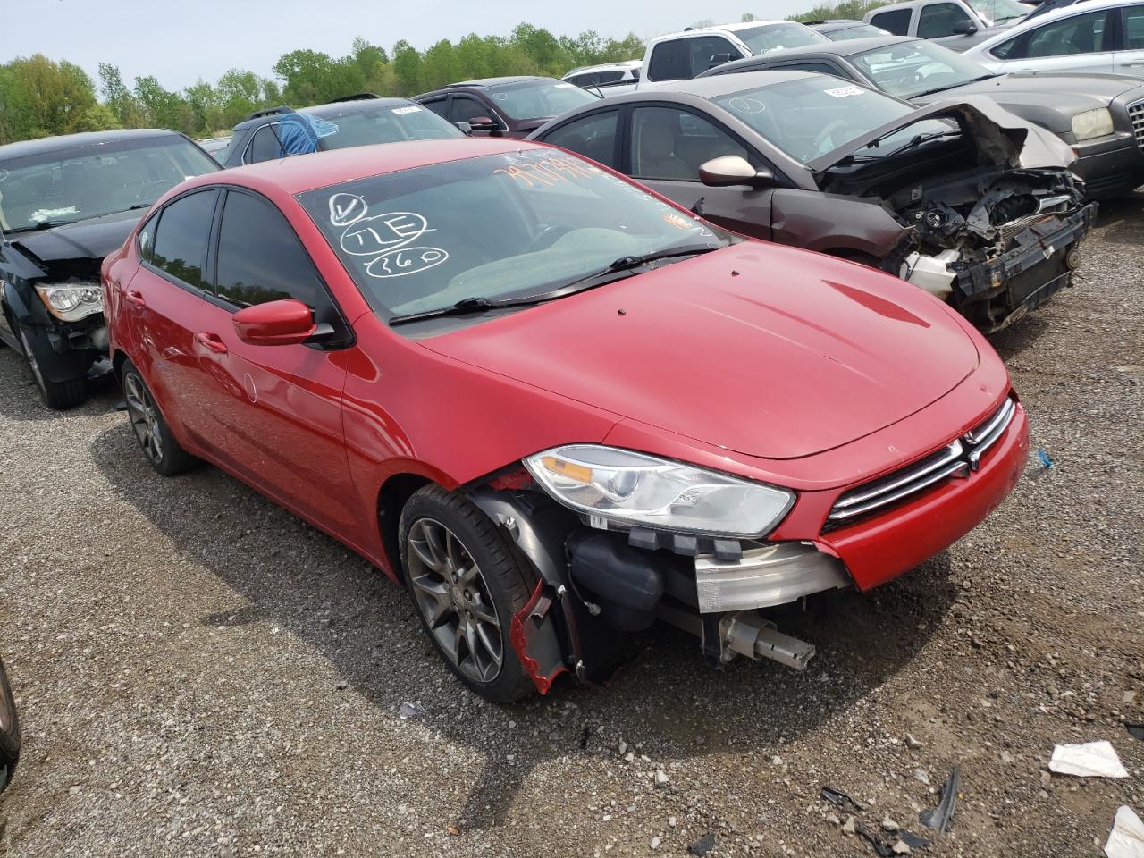 DODGE DART SE AE 2014 with VIN 1C3CDFDHXED512907 - Photo from auction