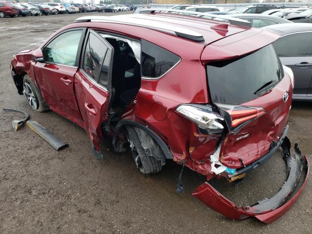 Photo 3 from auction – 2018 TOYOTA RAV4 LE with VIN 2T3ZFREV5JW492200