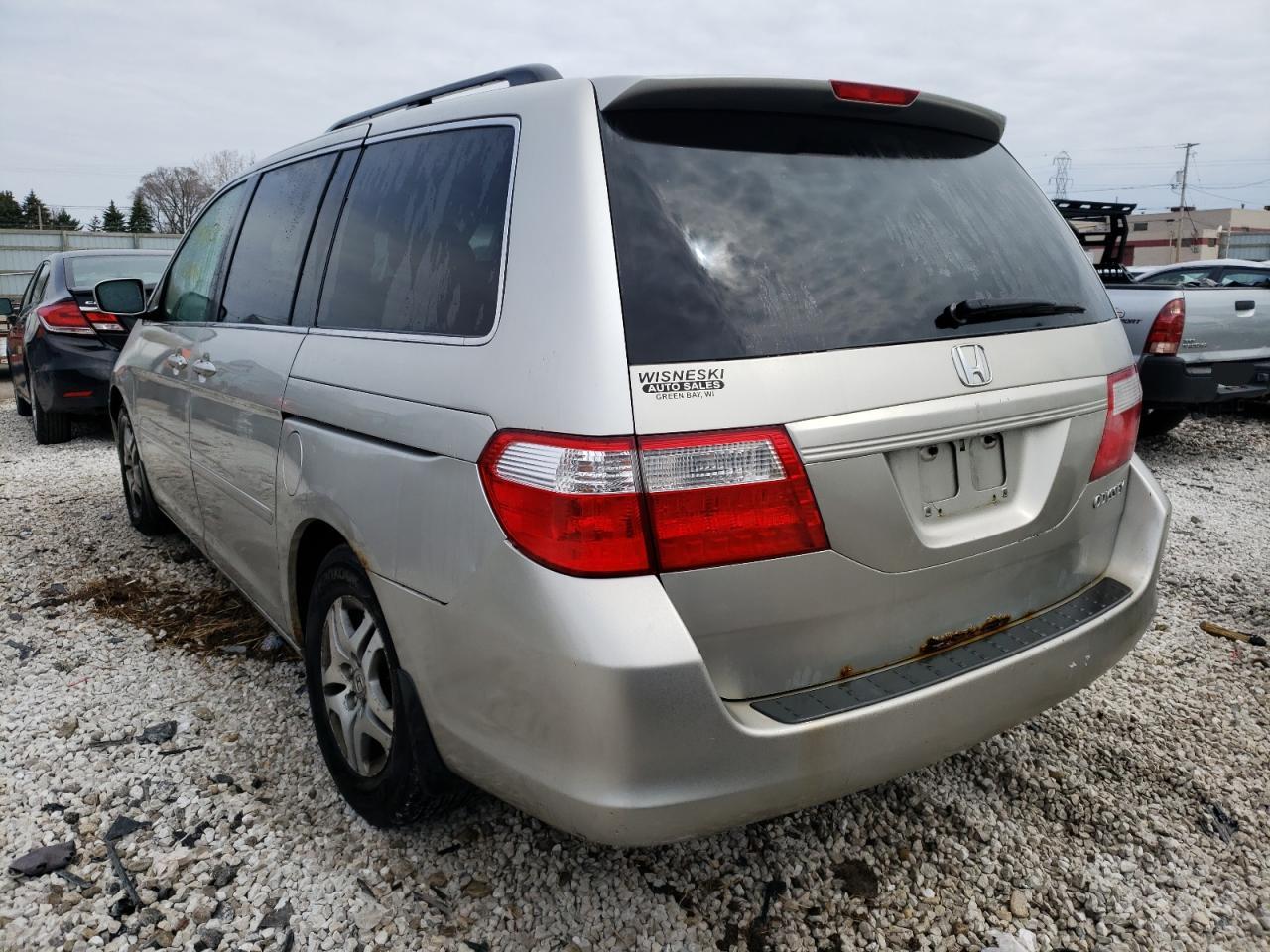 Photo 3 from auction – 2005 HONDA ODYSSEY EX with VIN 5FNRL38615B415703