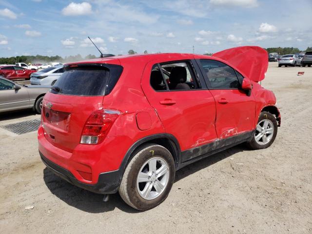 Photo 4 from auction – 2020 CHEVROLET TRAX LS with VIN KL7CJKSB6LB341395
