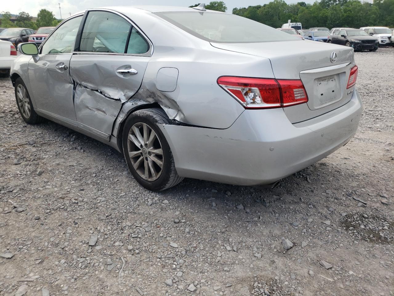 Photo 3 from auction – 2011 LEXUS ES 350 with VIN JTHBK1EG2B2459065
