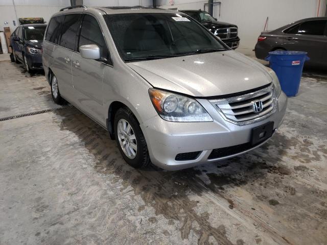 HONDA ODYSSEY EX 2008 with VIN 5FNRL38678B102725 - Photo from auction