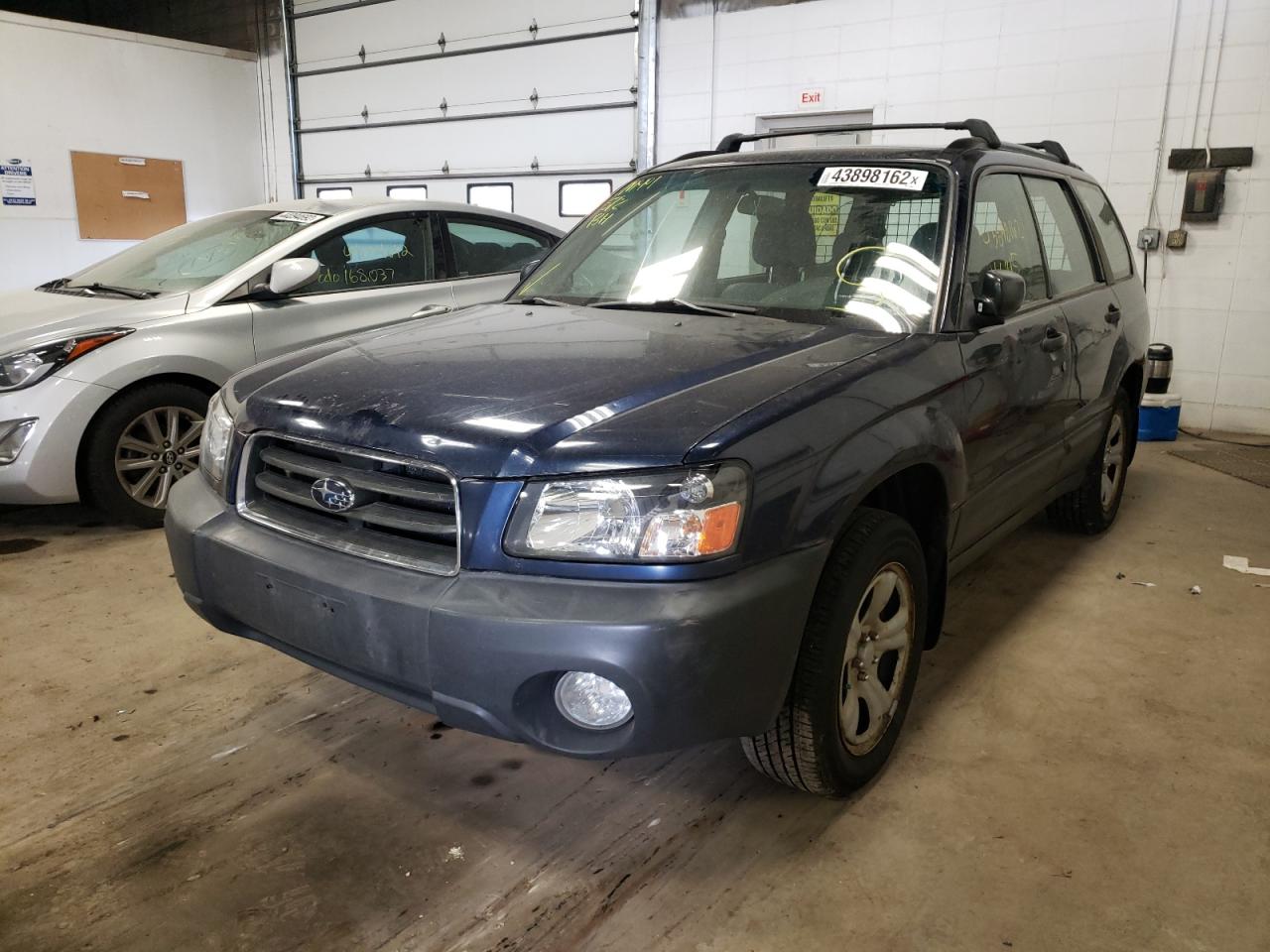 Photo 2 from auction – 2005 SUBARU FORESTER 2 with VIN JF1SG63635G745935