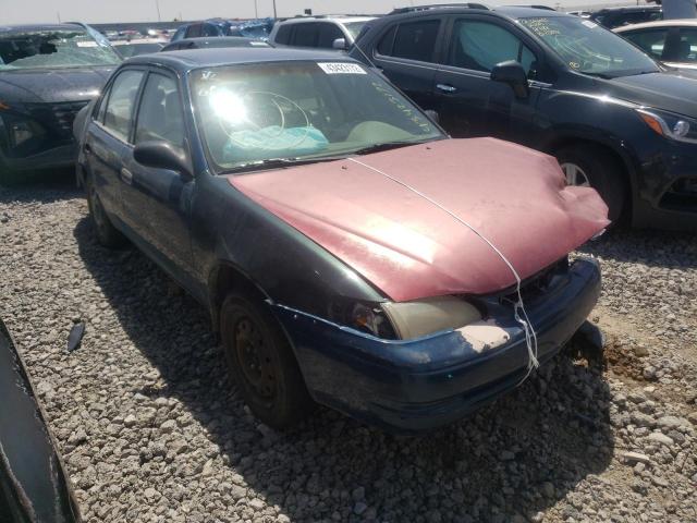 TOYOTA COROLLA VE 1998 with VIN 2T1BR12E1WC057190 - Photo from auction