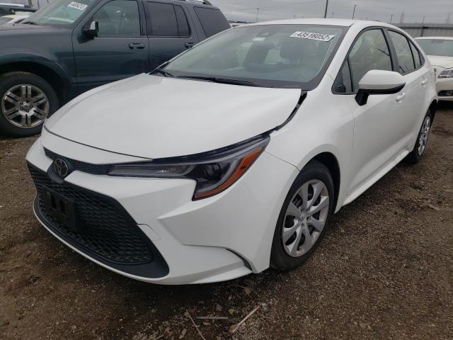 Photo 2 from auction – 2022 TOYOTA COROLLA LE with VIN JTDEPMAE6N3004286