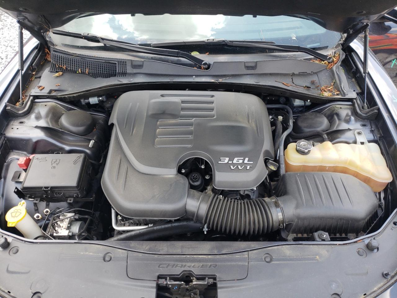 Photo 7 from auction – 2016 DODGE CHARGER SX with VIN 2C3CDXHG6GH292291