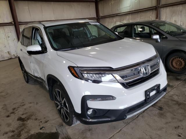 Photo 1 from auction – 2020 HONDA PILOT ELIT with VIN 5FNYF6H03LB016076