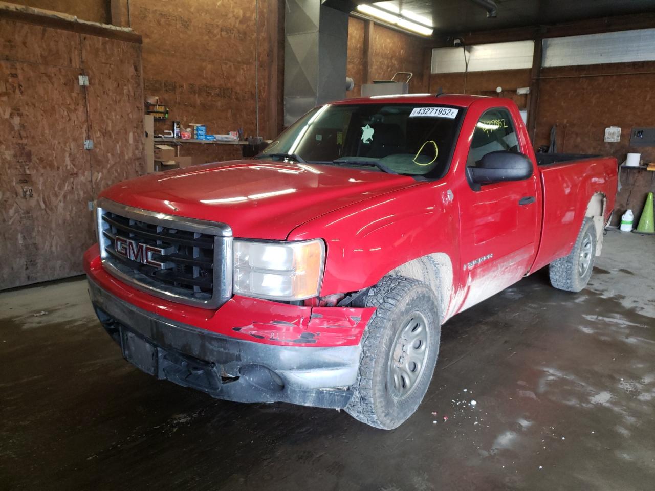 Photo 2 from auction – 2008 GMC SIERRA C15 with VIN 1GTEC14J28E106647