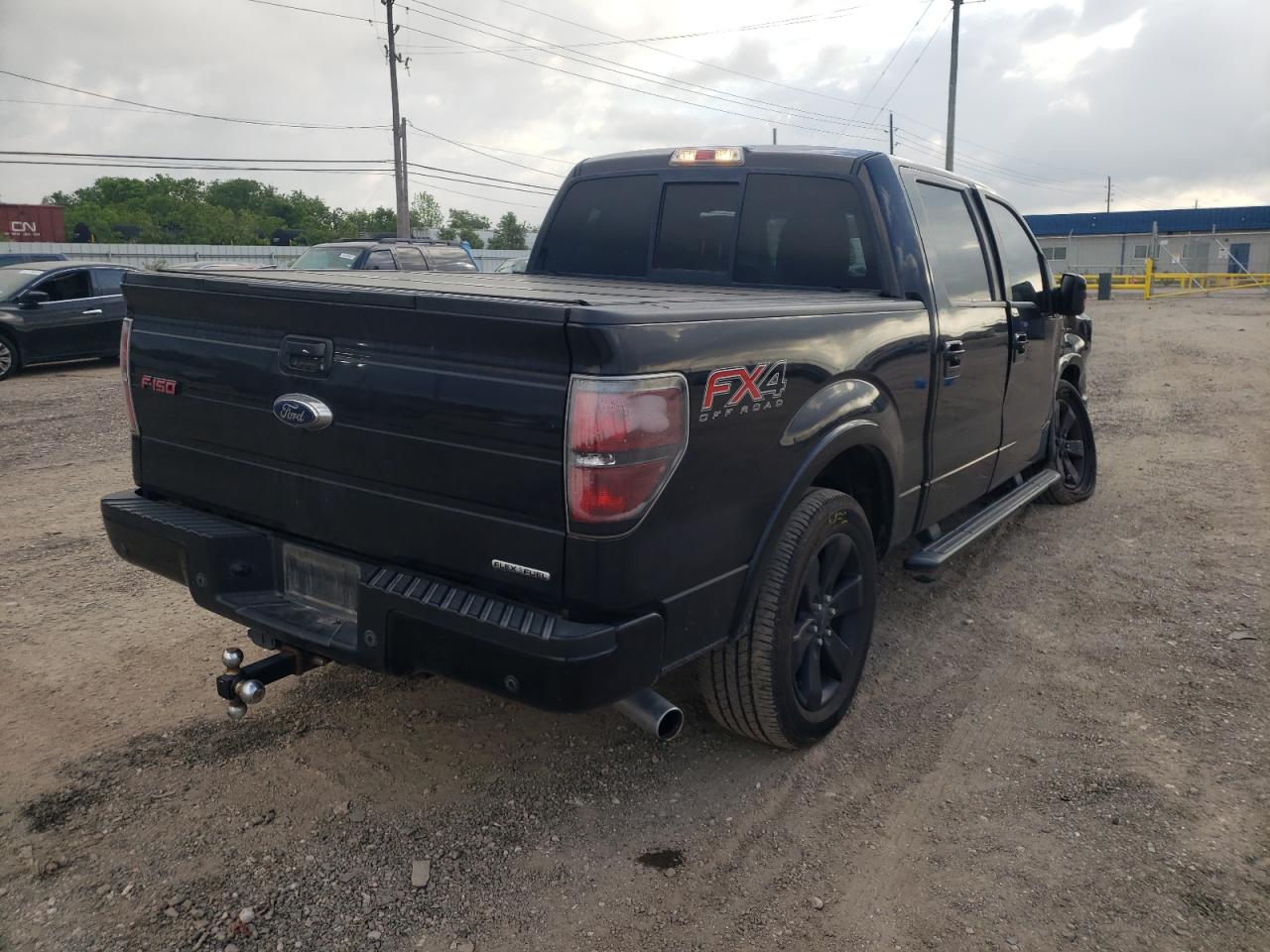 Photo 4 from auction – 2013 FORD F150 SUPER with VIN 1FTFW1EF7DFC09878