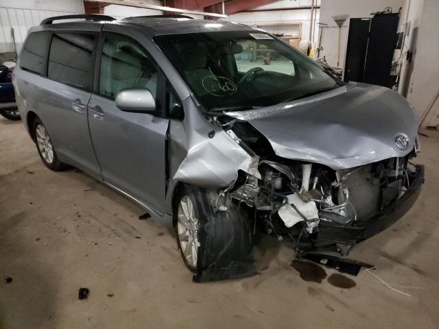 TOYOTA SIENNA LE 2012 with VIN 5TDJK3DC9CS036307 - Photo from auction
