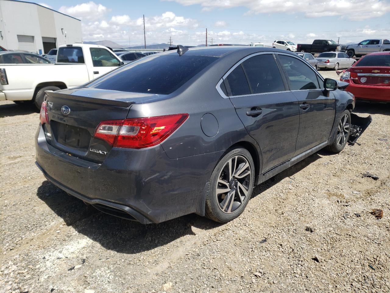 Photo 4 from auction – 2018 SUBARU LEGACY SPO with VIN 4S3BNAR60J3003357