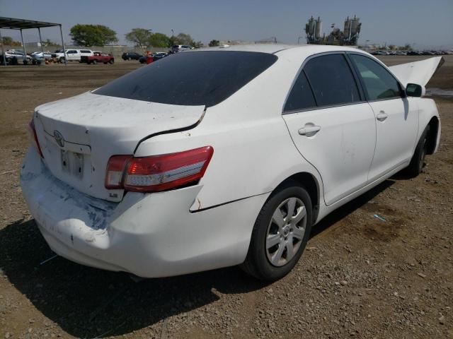 Photo 4 from auction – 2010 TOYOTA CAMRY BASE with VIN 4T4BF3EK3AR063365