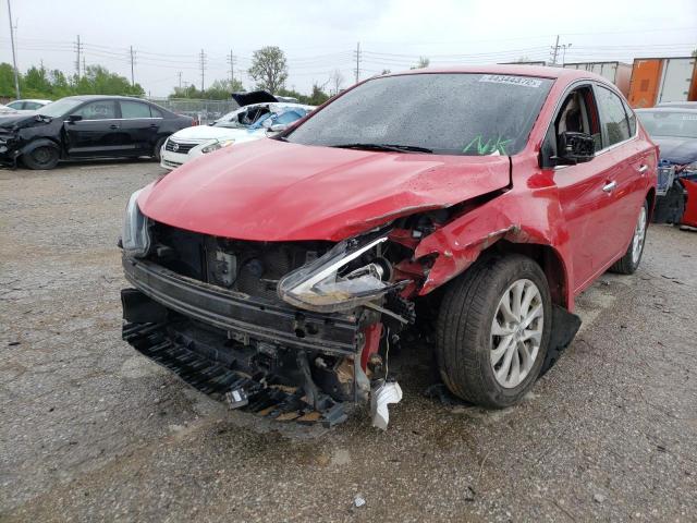 Photo 9 from auction – 2018 NISSAN SENTRA S with VIN 3N1AB7AP2JL640754