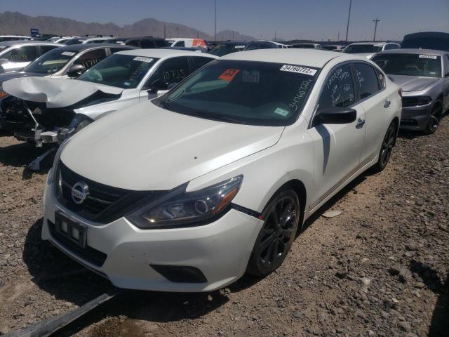 Photo 2 from auction – 2018 NISSAN ALTIMA 2.5 with VIN 1N4AL3AP0JC161673