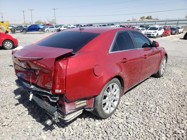 Photo 4 from auction – 2008 CADILLAC CTS with VIN 1G6DF577580151687