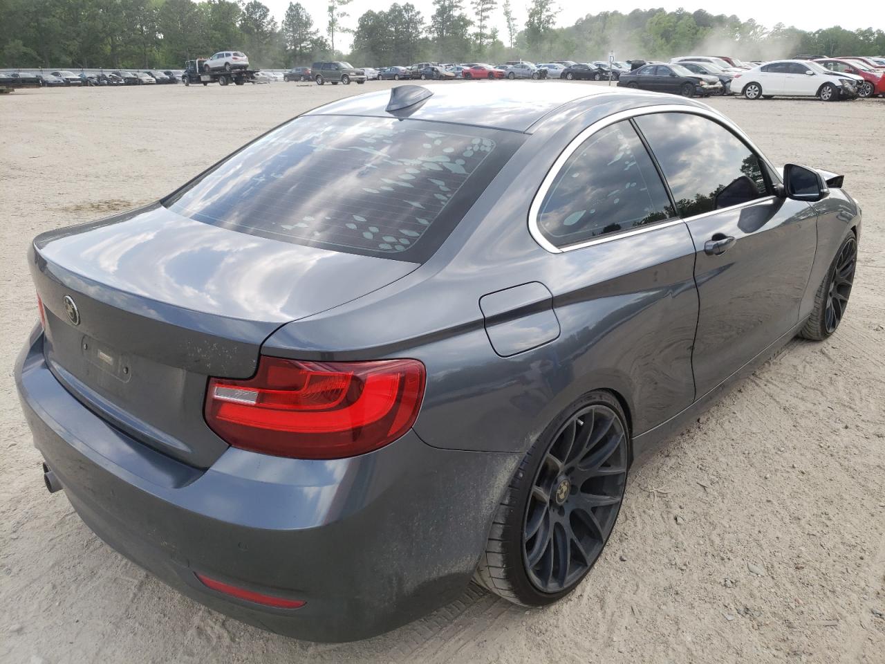 Photo 4 from auction – 2015 BMW 228 I with VIN WBA1F5C5XFV257229