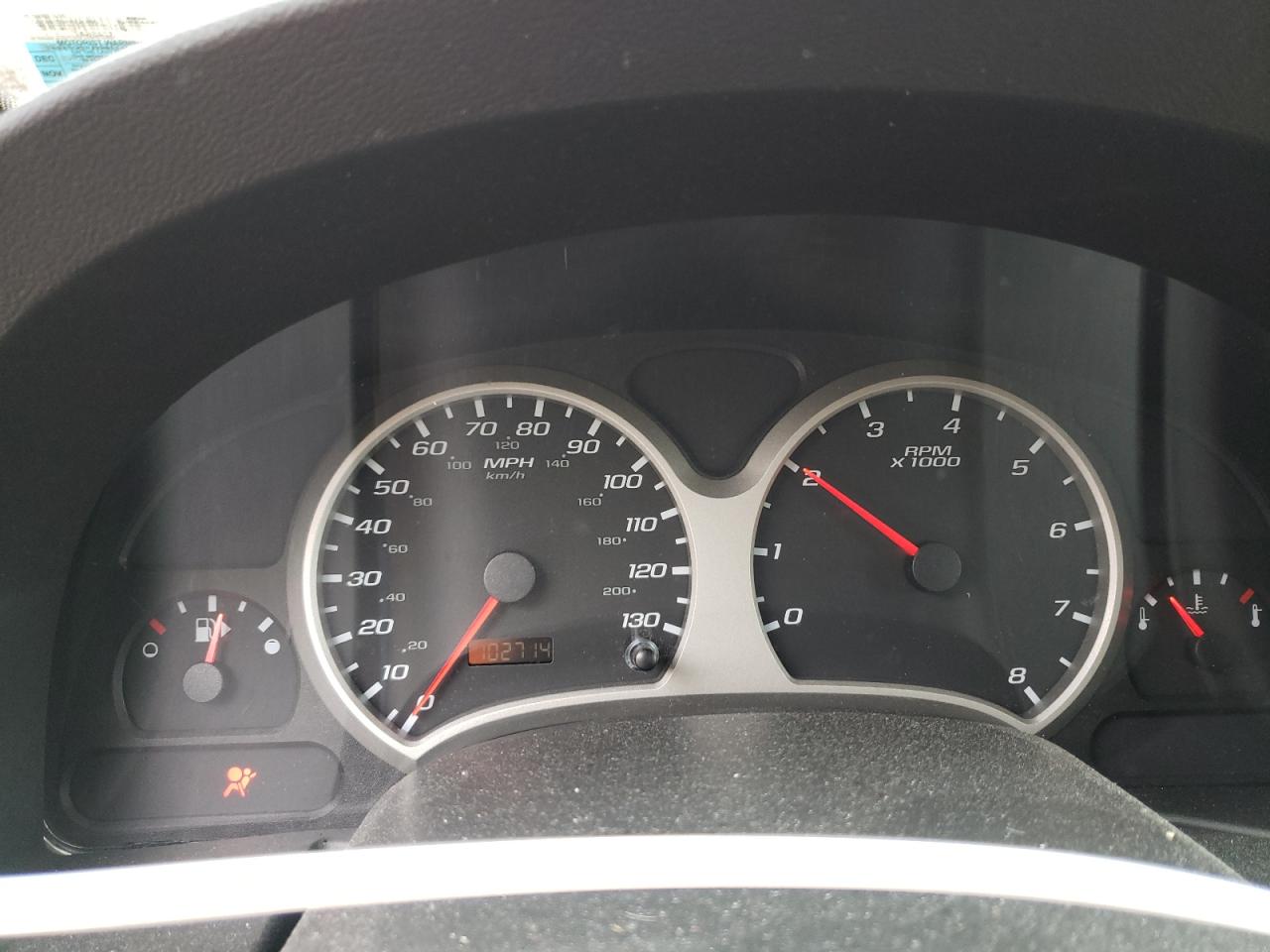 Photo 8 from auction – 2005 CHEVROLET EQUINOX LT with VIN 2CNDL73F956096285