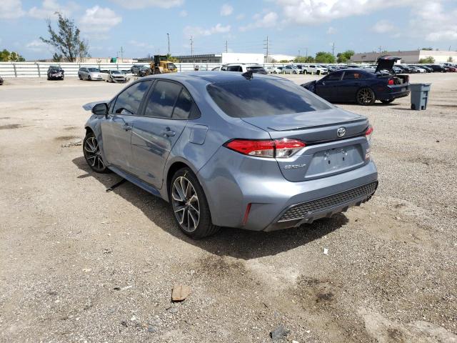 Photo 3 from auction – 2021 TOYOTA COROLLA SE with VIN 5YFS4MCE7MP081943