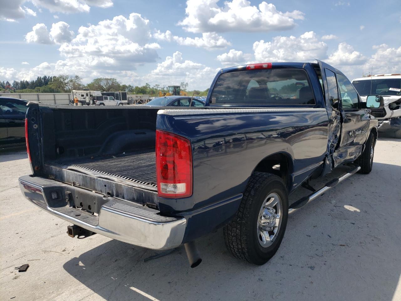 Photo 4 from auction – 2003 DODGE RAM 2500 S with VIN 3D7KA28643G709658