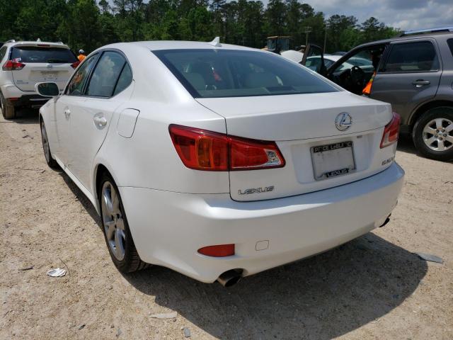 Photo 3 from auction – 2010 LEXUS IS with VIN JTHBF5C22A2097028