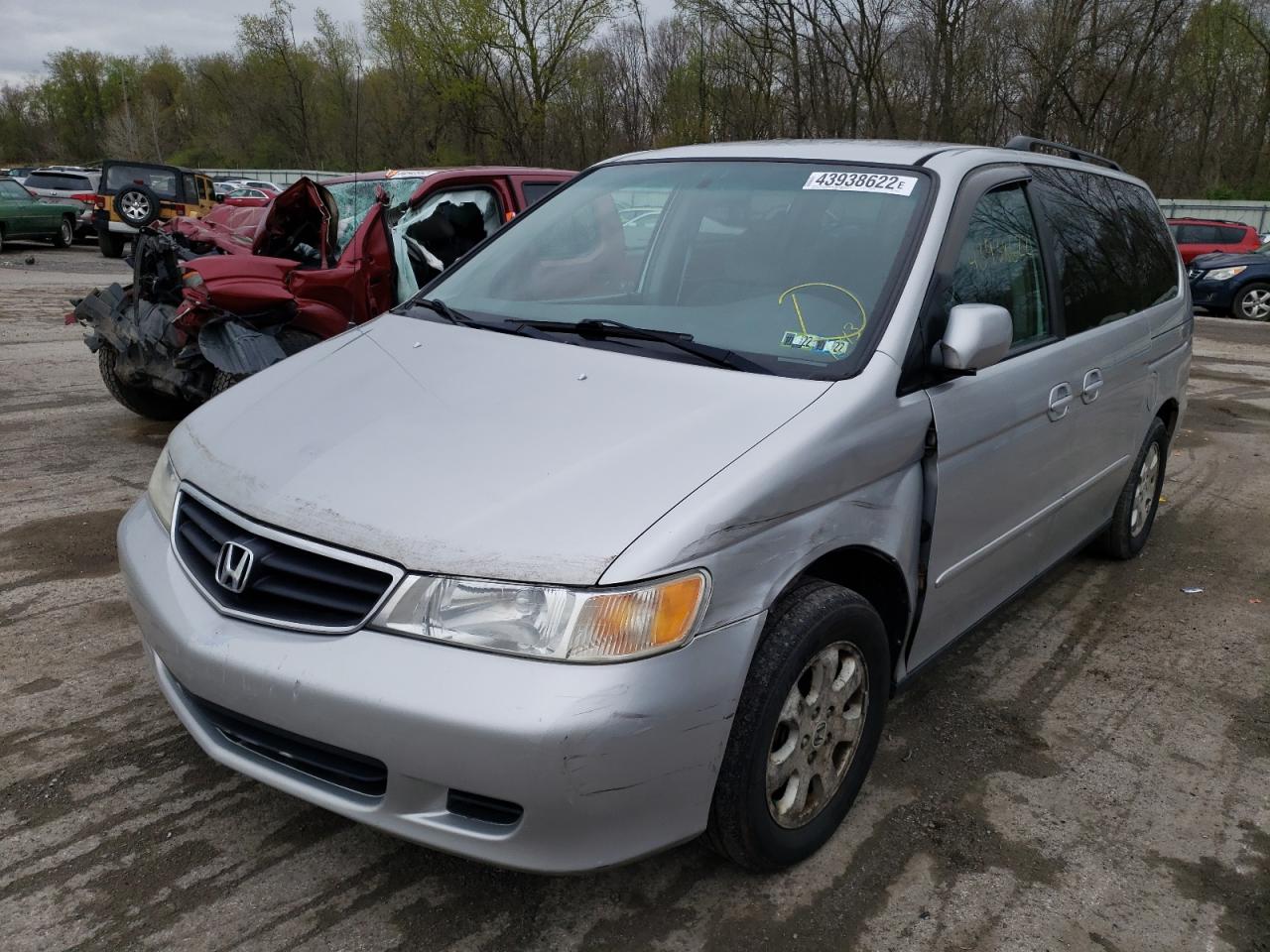 Photo 2 from auction – 2004 HONDA ODYSSEY EX with VIN 5FNRL18684B146165