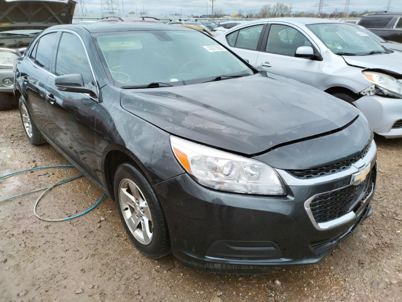 CHEVROLET MALIBU 1LT 2014 with VIN 1G11C5SL4EF150898 - Photo from auction