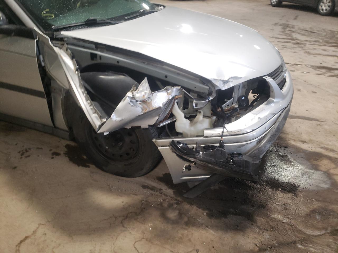 Photo 9 from auction – 2004 CHEVROLET IMPALA with VIN 2G1WF52E649145966